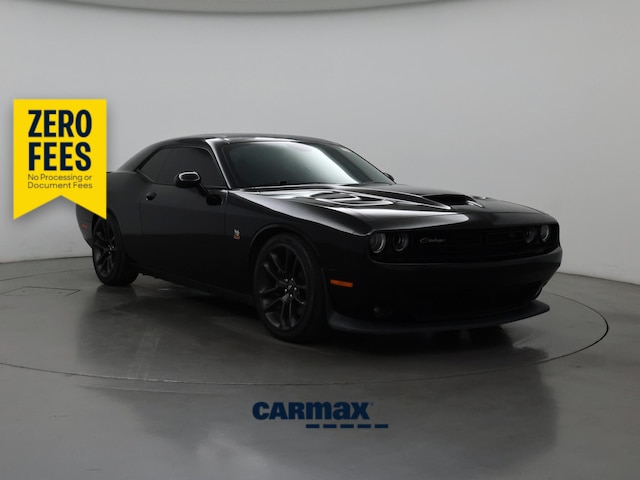 Black 2020 Dodge Challenger Coupe Rear-Wheel Drive Automatic