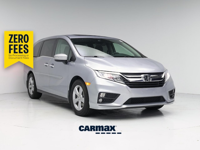 Silver 2020 Honda Odyssey EX-L FWD Minivan Front-Wheel Drive Automatic