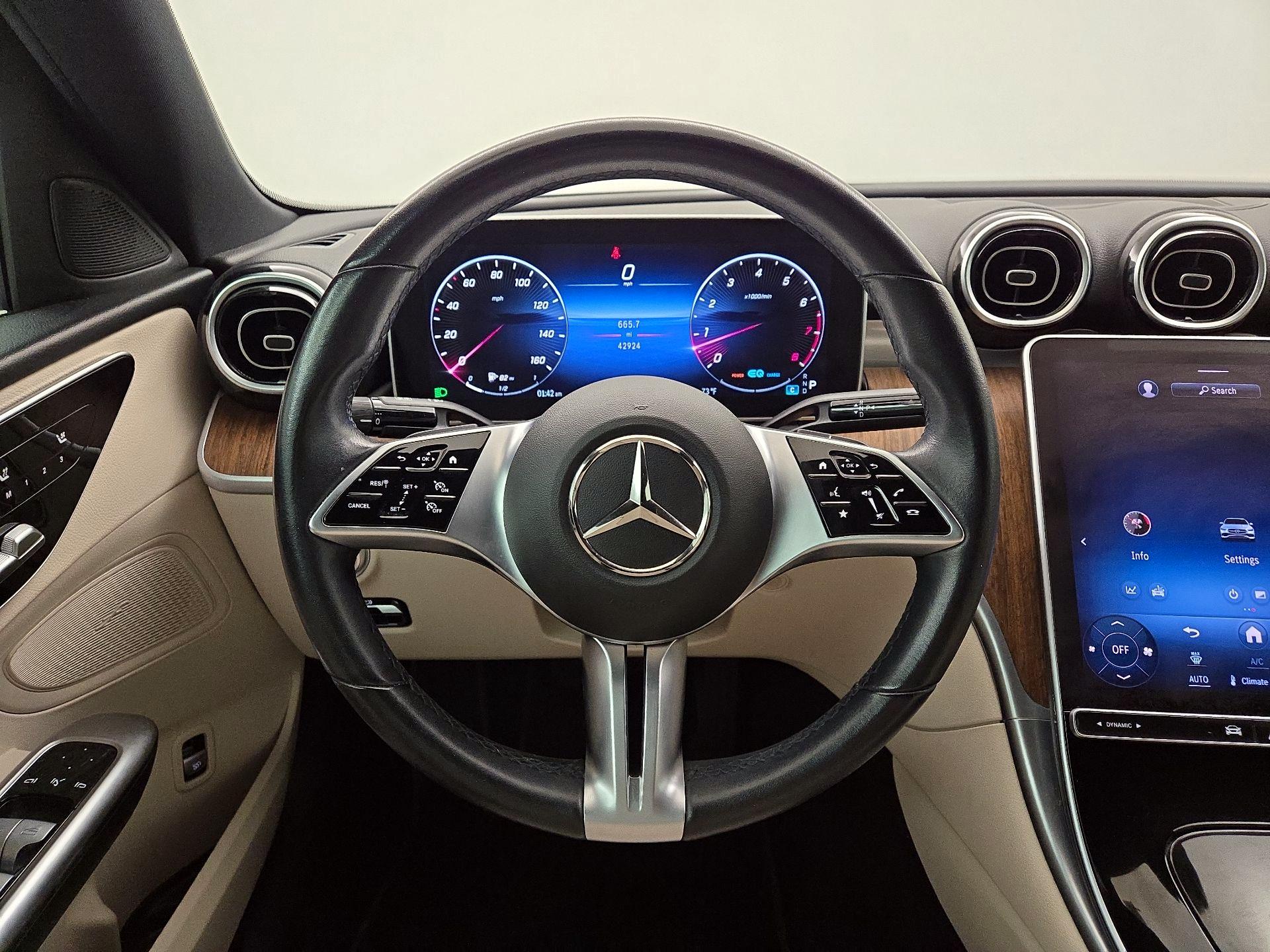 Thumbnail: 2022 Mercedes-Benz C-Class - 10