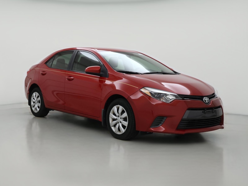 2015 Toyota Corolla LE -
                  Myrtle Beach, SC
