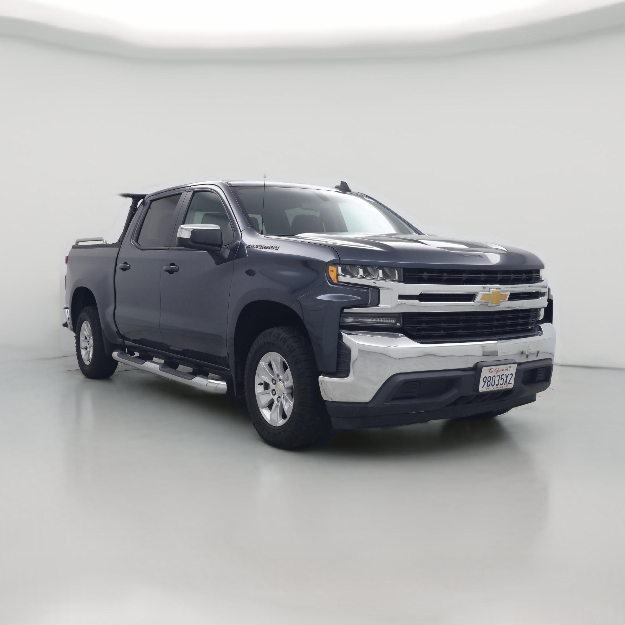 Thumbnail: 2020 Chevrolet Silverado 1500 - 1