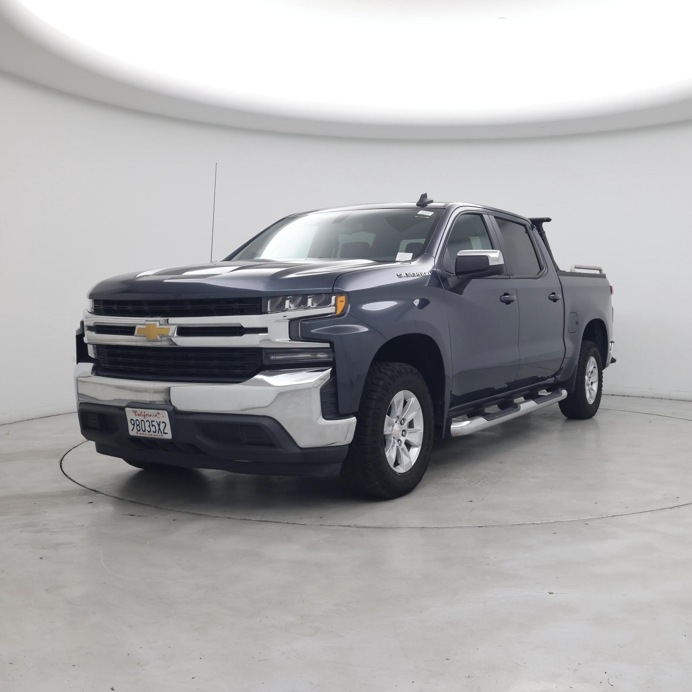Thumbnail: 2020 Chevrolet Silverado 1500 - 4