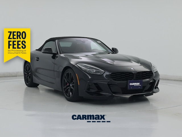 Black 2026 BMW Z4 Convertible Rear-Wheel Drive Manual