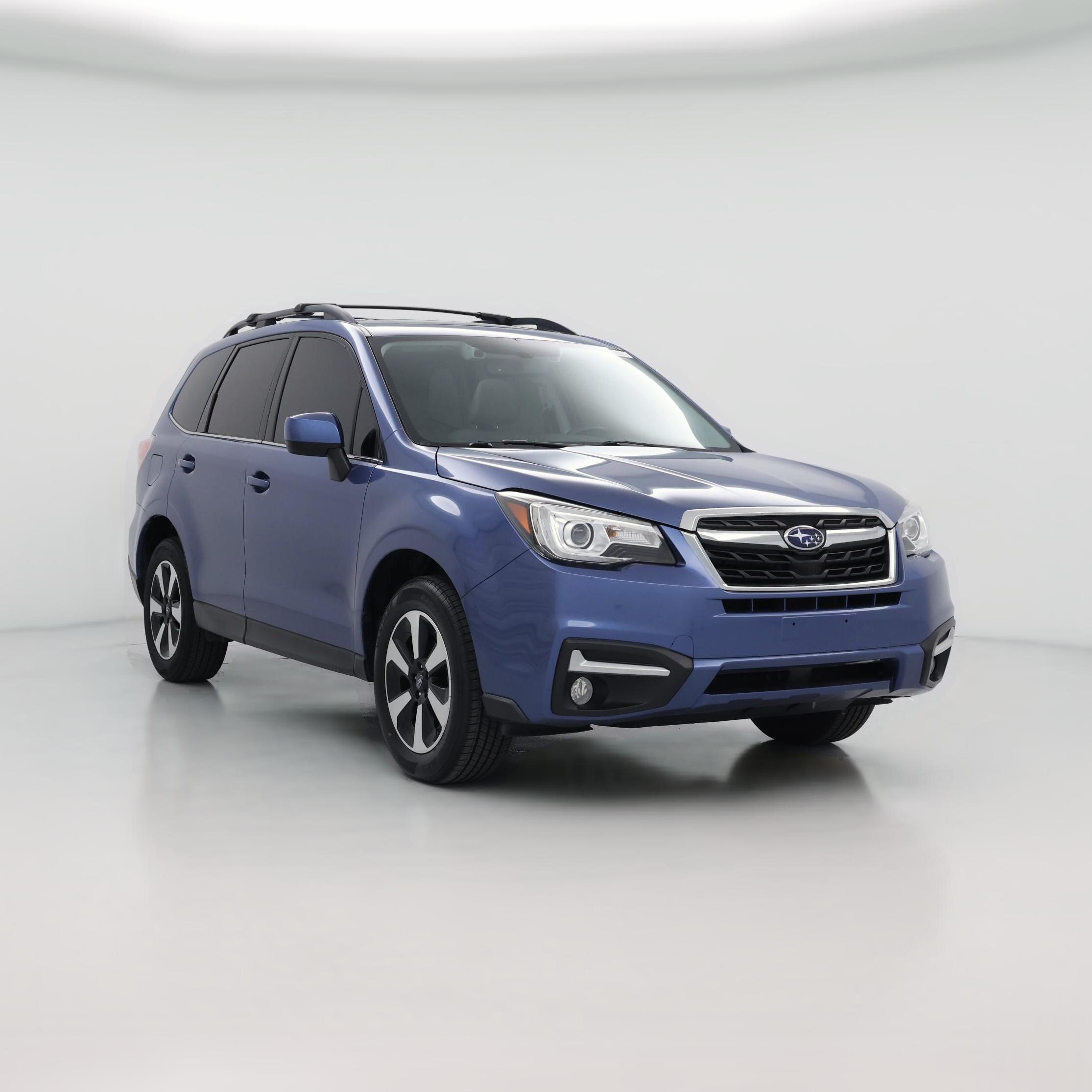 Thumbnail: 2018 Subaru Forester - 1
