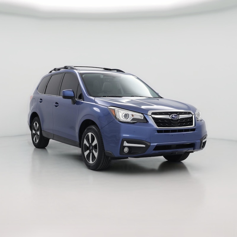 2018 Subaru Forester 2.5I Limited