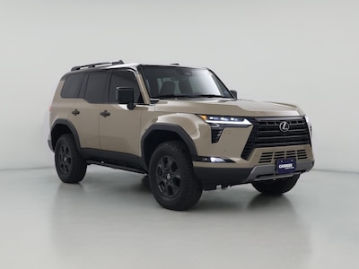 2026 Lexus GX 550 Overtrail+