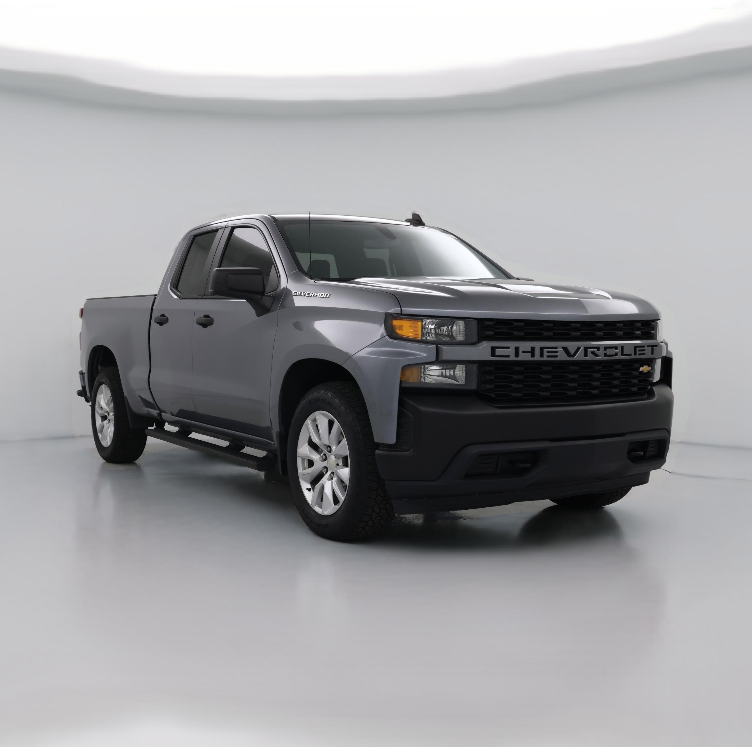 Thumbnail: 2021 Chevrolet Silverado 1500 - 1