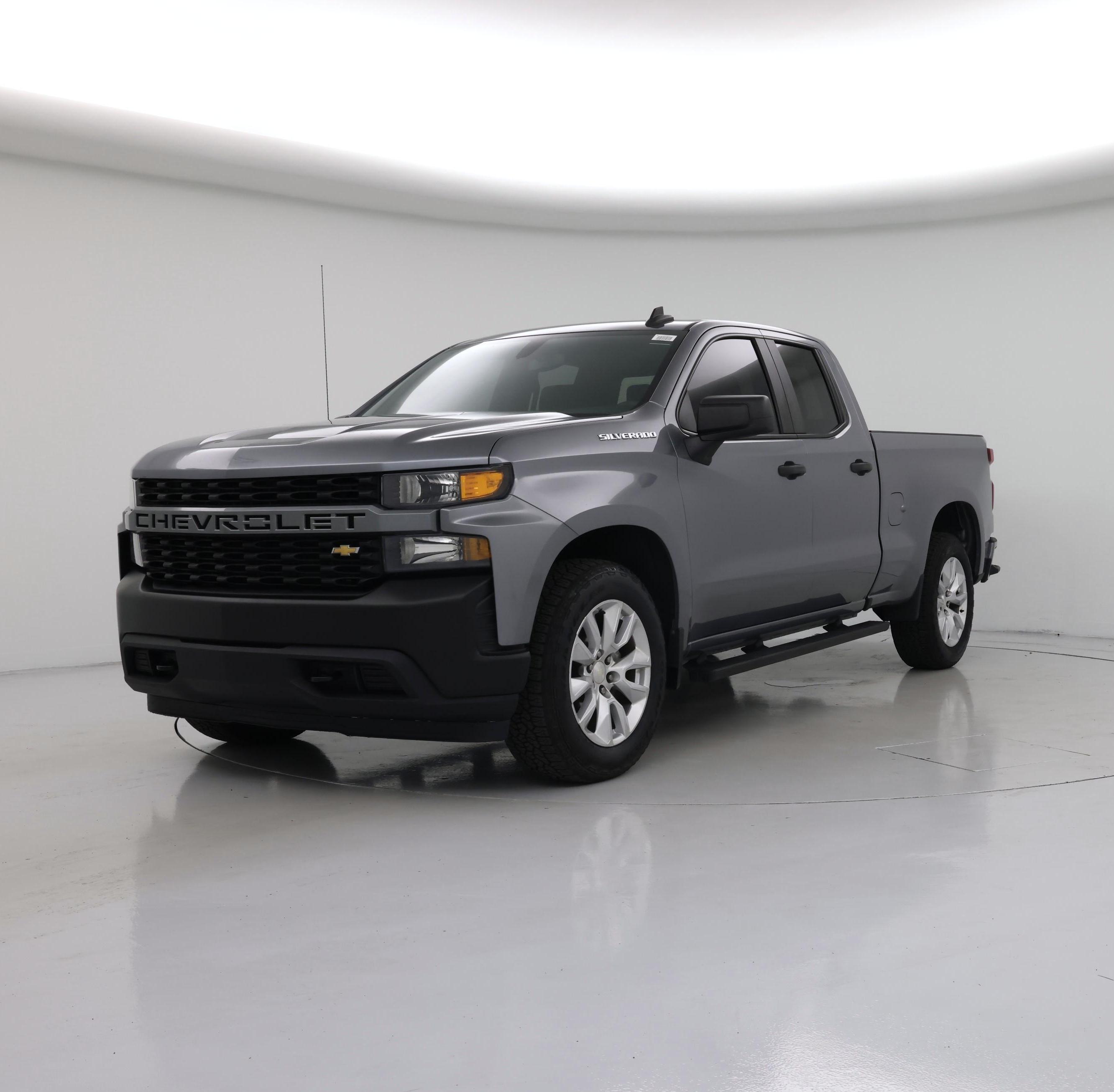 Thumbnail: 2021 Chevrolet Silverado 1500 - 4