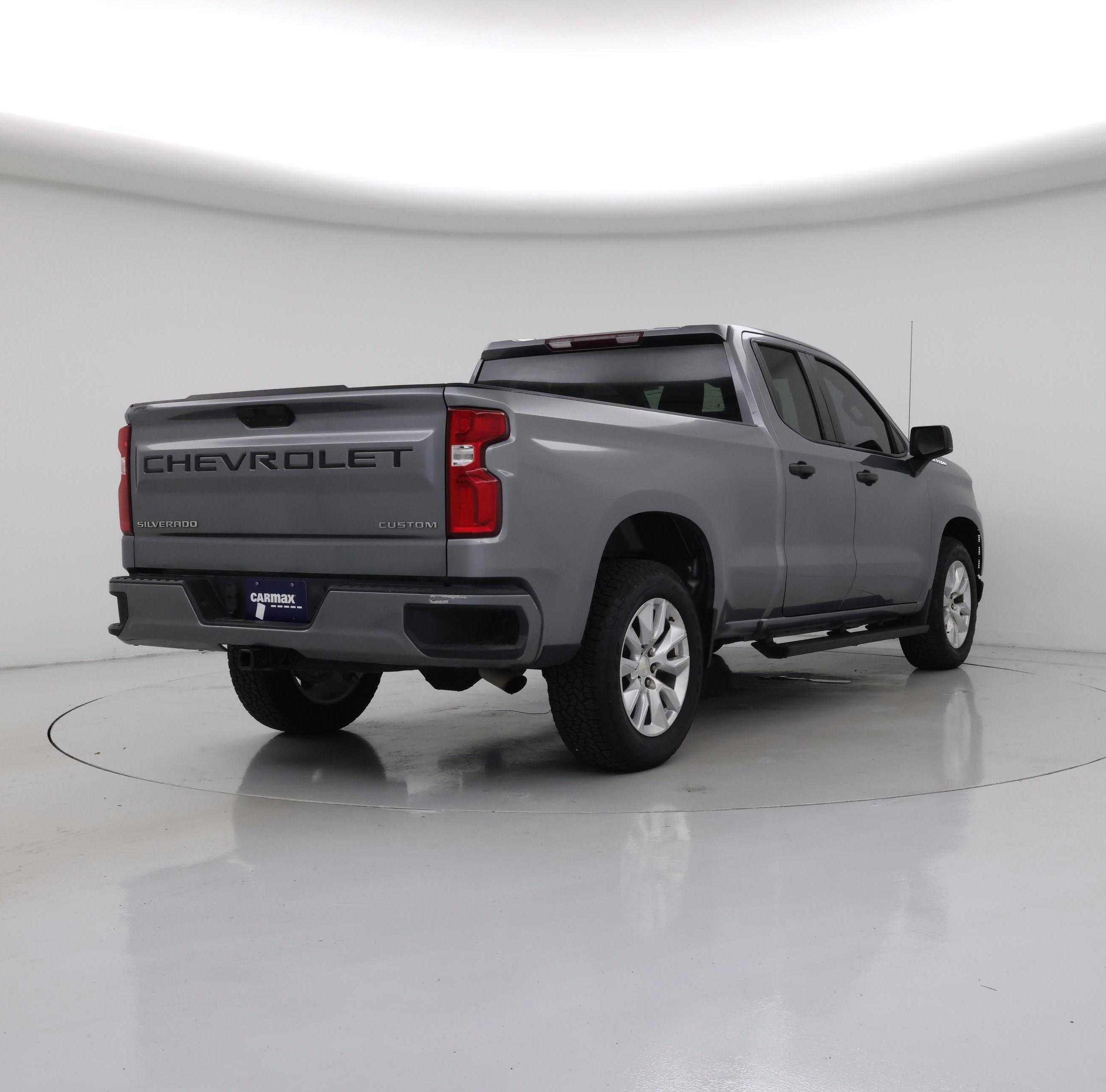 Thumbnail: 2021 Chevrolet Silverado 1500 - 8