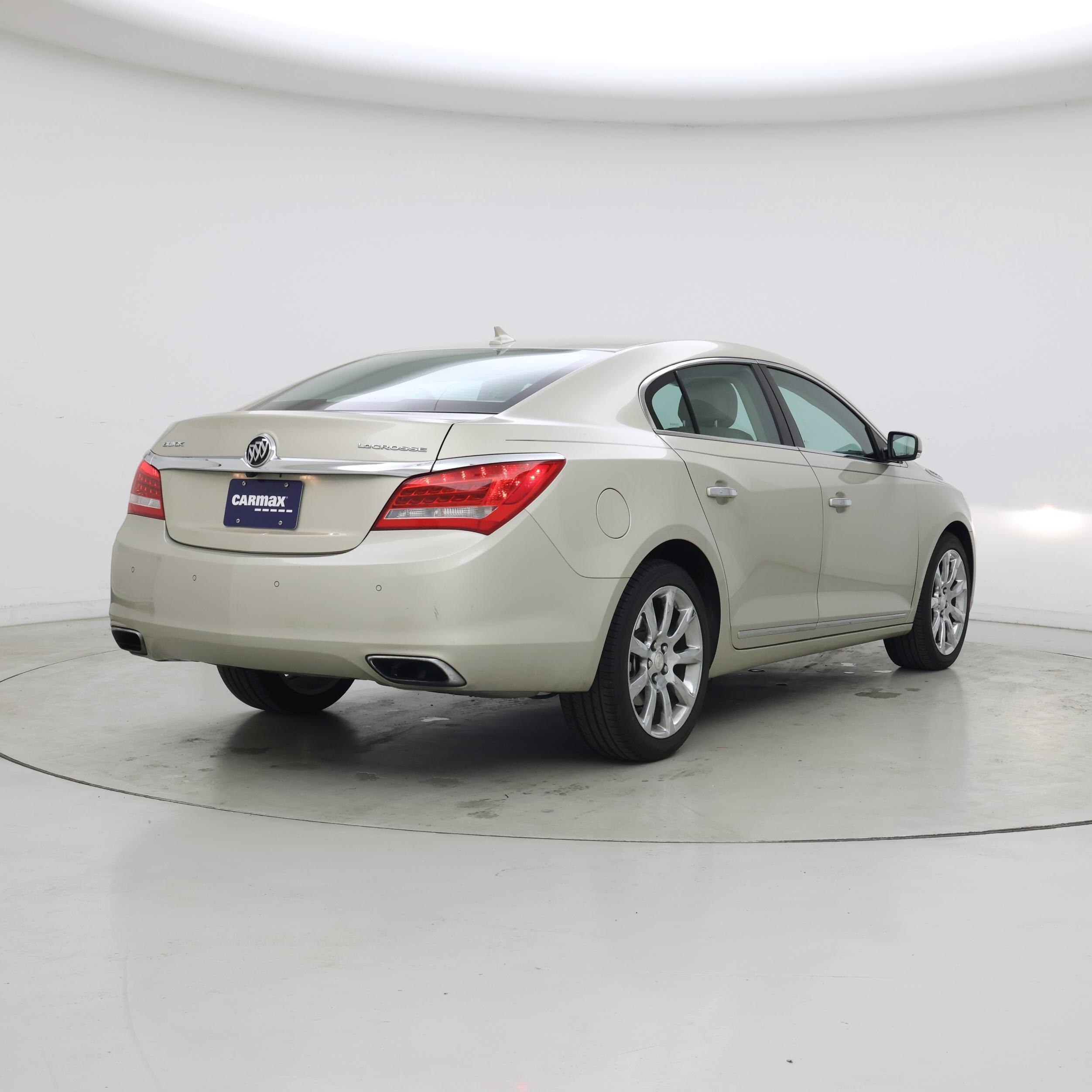 Thumbnail: 2014 Buick LaCrosse - 8