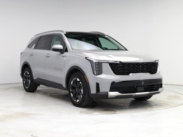 Gray 2025 Kia Sorento S FWD SUV / Crossover Front-Wheel Drive Automatic