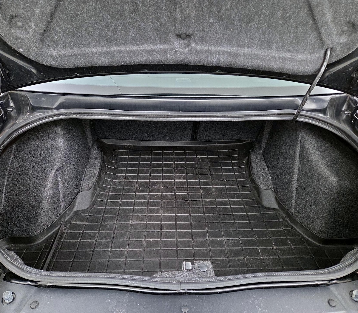 Trunk/Cargo (Seats Up)