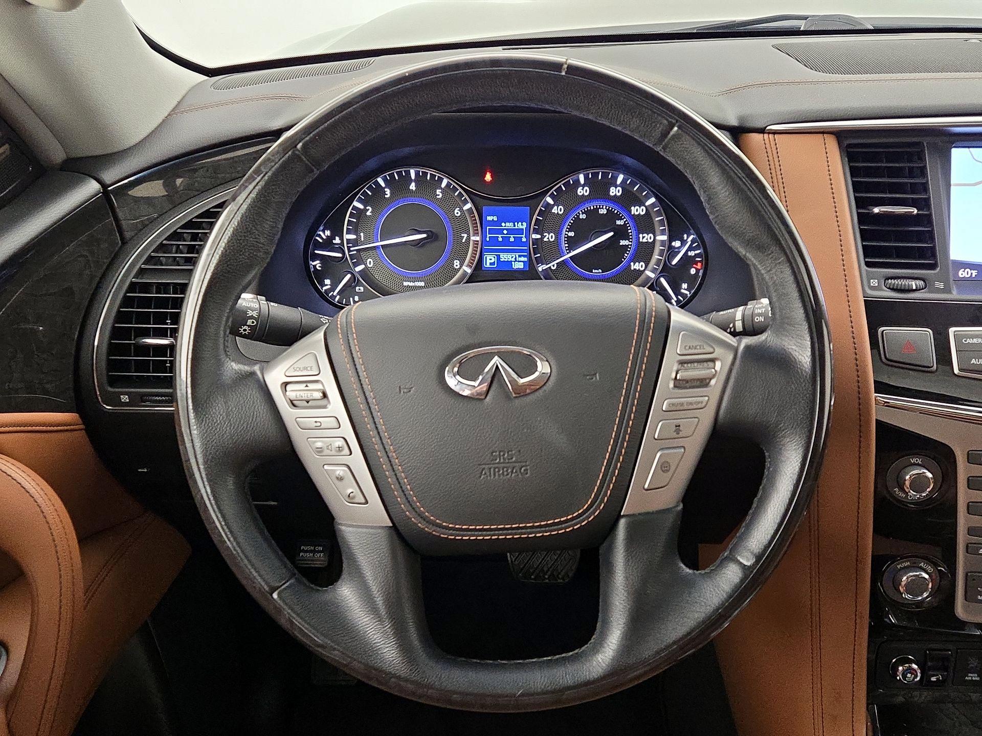 Thumbnail: 2018 INFINITI QX80 - 10