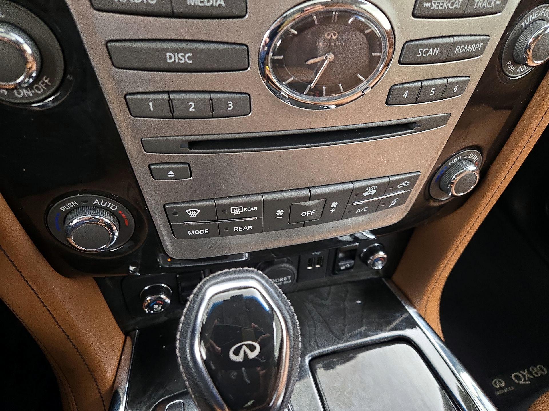 Thumbnail: 2018 INFINITI QX80 - 17