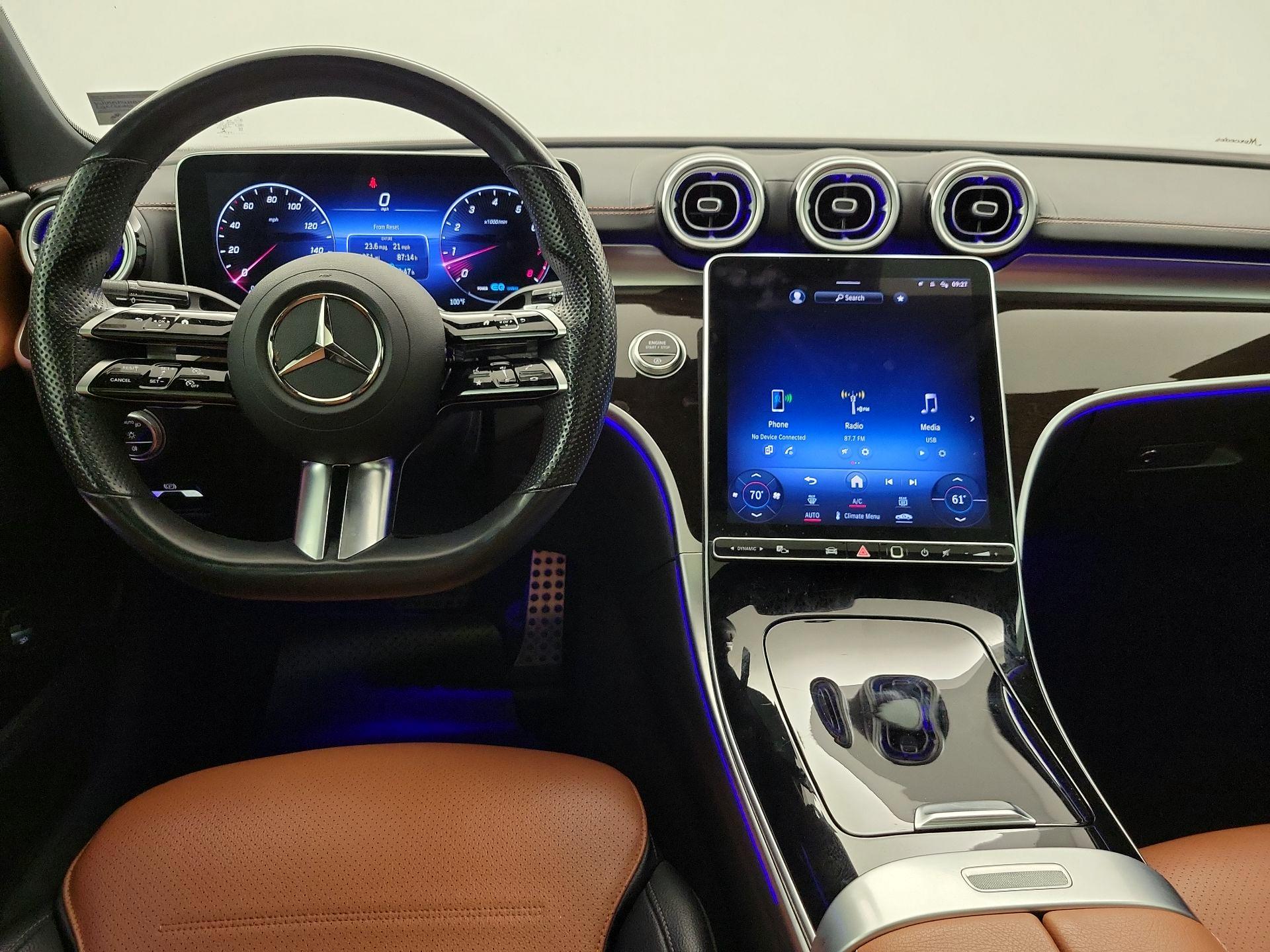 Thumbnail: 2022 Mercedes-Benz C-Class - 9