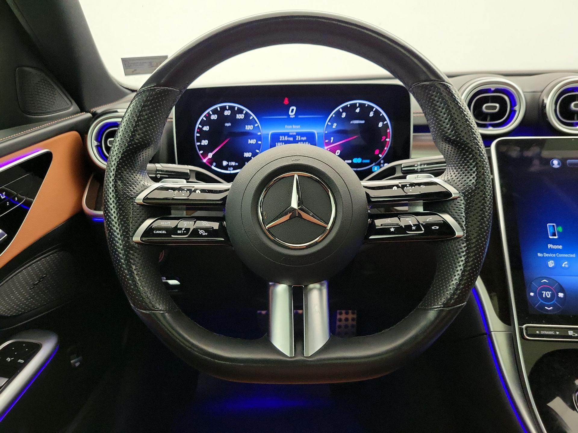 Thumbnail: 2022 Mercedes-Benz C-Class - 10
