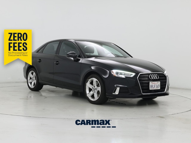 Black 2017 Audi A3 2.0T Premium Sedan FWD Sedan Front-Wheel Drive Automatic