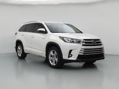 2019 Toyota Highlander Hybrid Limited