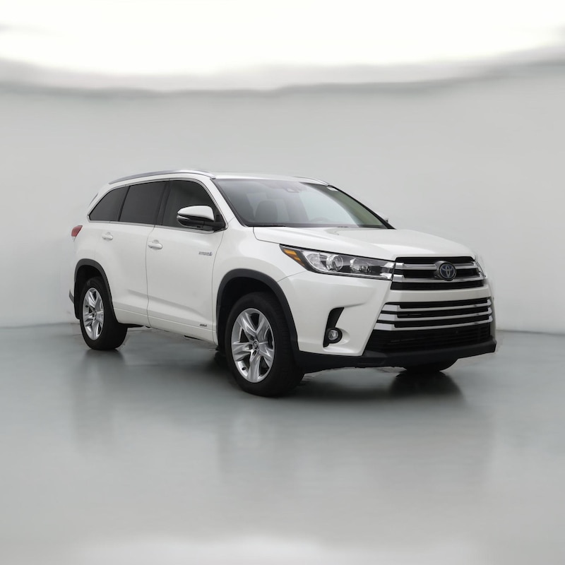 2019 Toyota Highlander Hybrid Limited