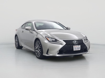 2017 Lexus RC 200t F-Sport