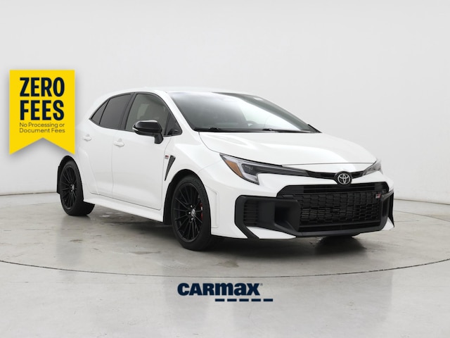 White 2025 Toyota GR Corolla Hatchback All-Wheel Drive Manual