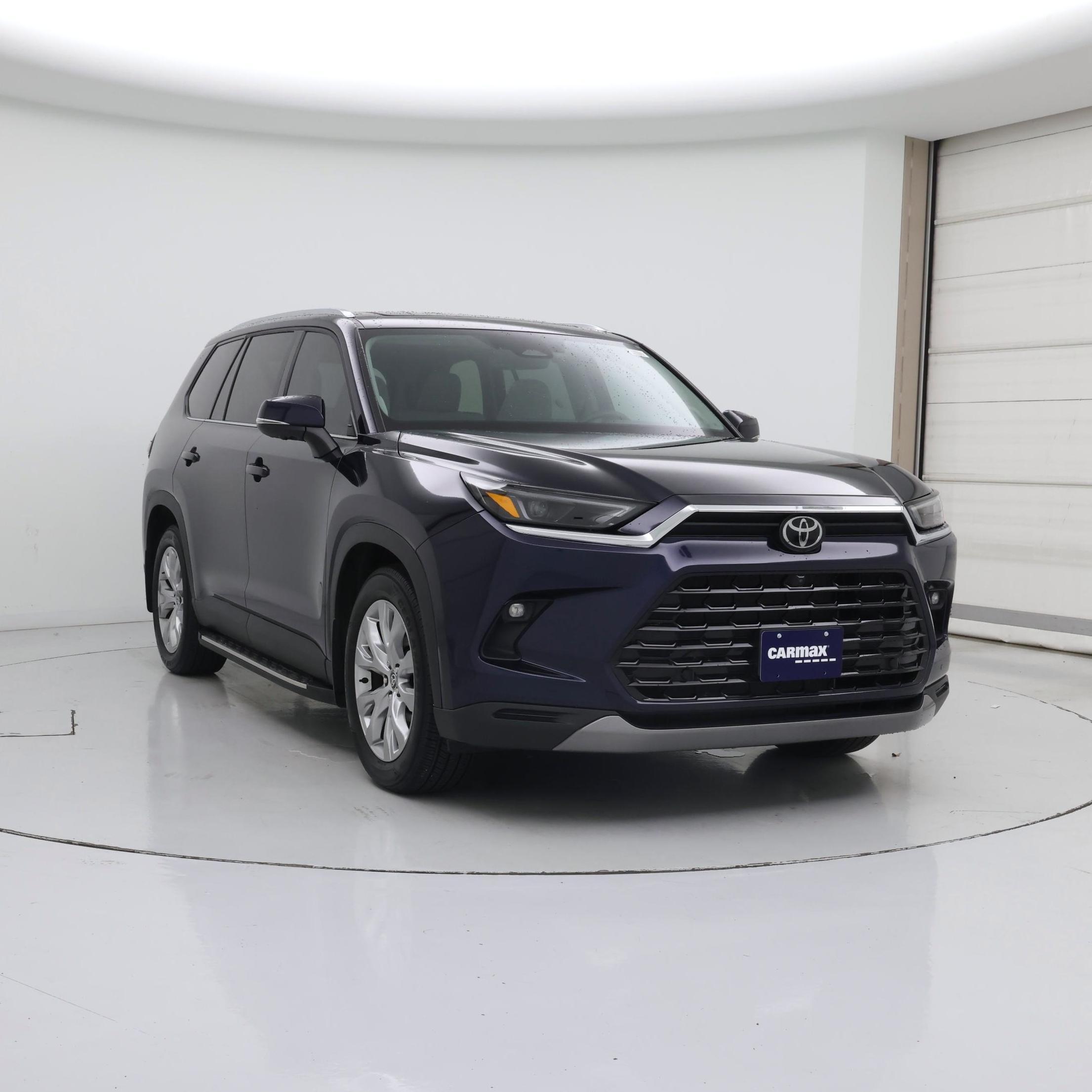 Blue 2026 Toyota Grand Highlander SUV / Crossover Front-Wheel Drive 8-Speed Automatic