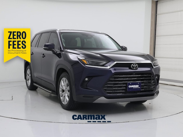 Blue 2026 Toyota Grand Highlander SUV / Crossover Front-Wheel Drive 8-Speed Automatic