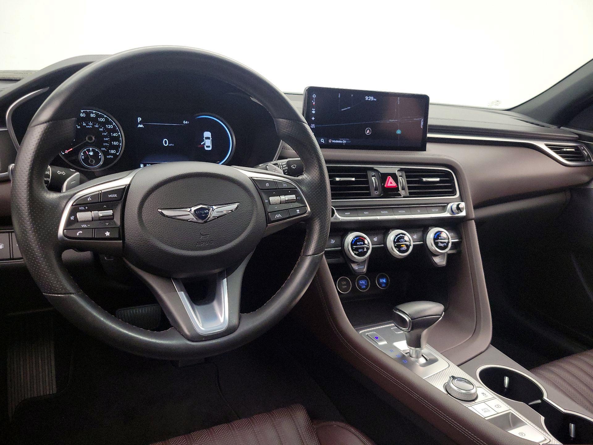 Thumbnail: 2022 Genesis G70 - 9