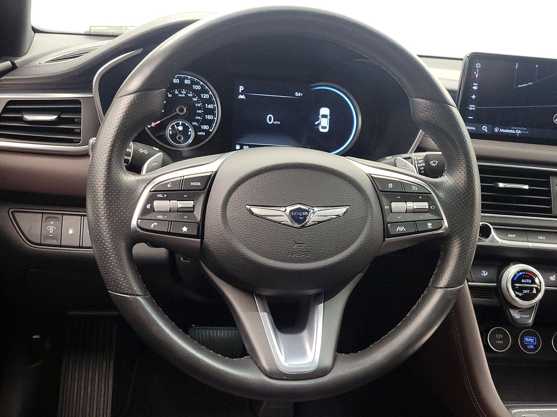 Thumbnail: 2022 Genesis G70 - 10