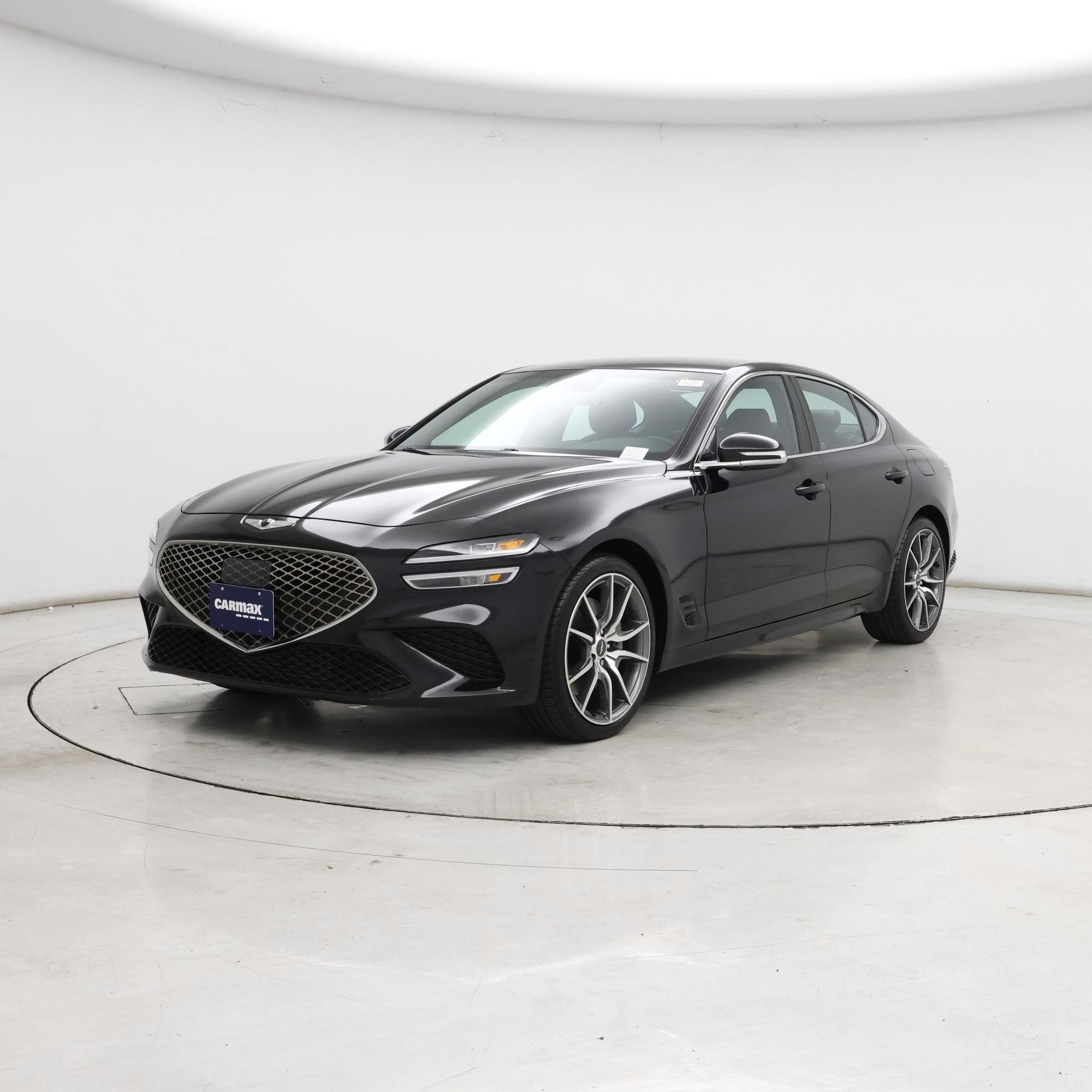Thumbnail: 2022 Genesis G70 - 4