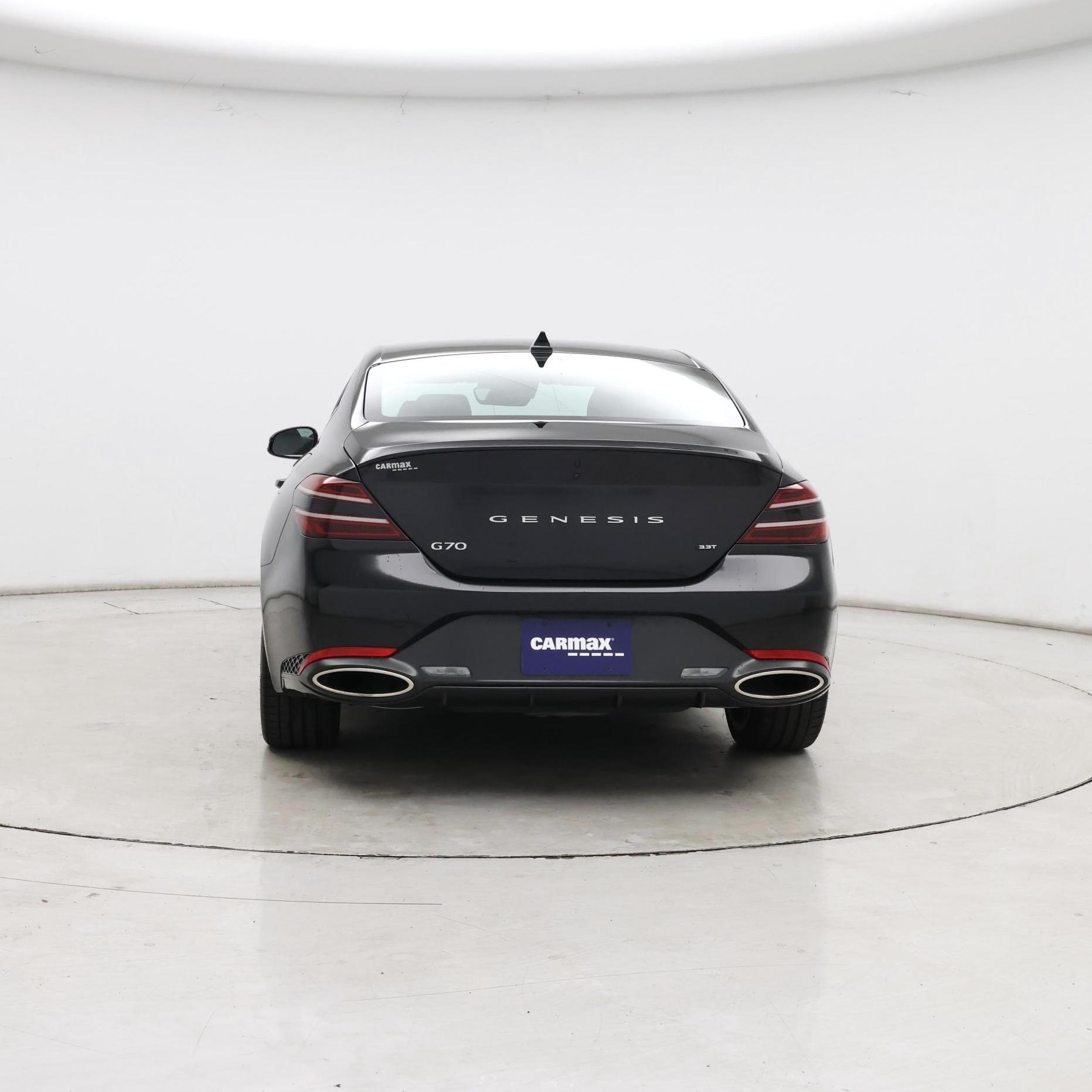 Thumbnail: 2022 Genesis G70 - 6