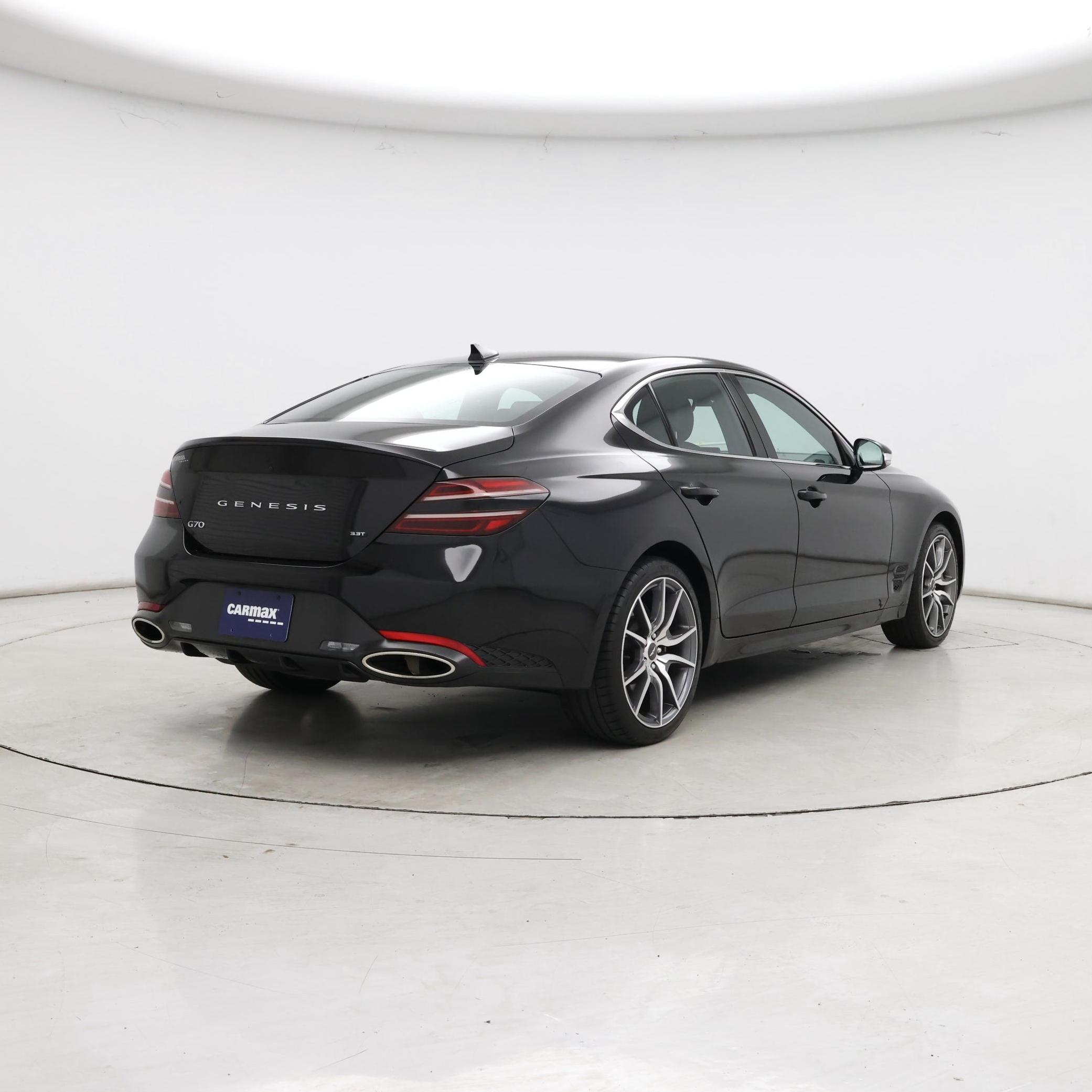 Thumbnail: 2022 Genesis G70 - 8