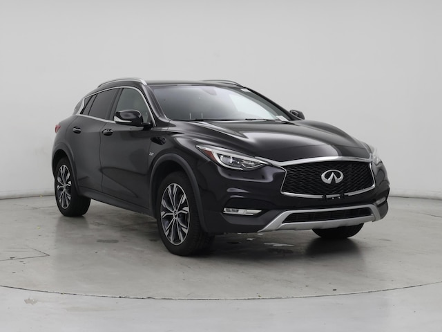 Black 2018 INFINITI QX30 Premium AWD SUV / Crossover All-Wheel Drive Automatic