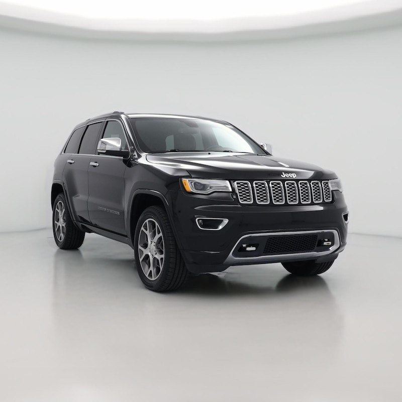 2020 Jeep Grand Cherokee Overland