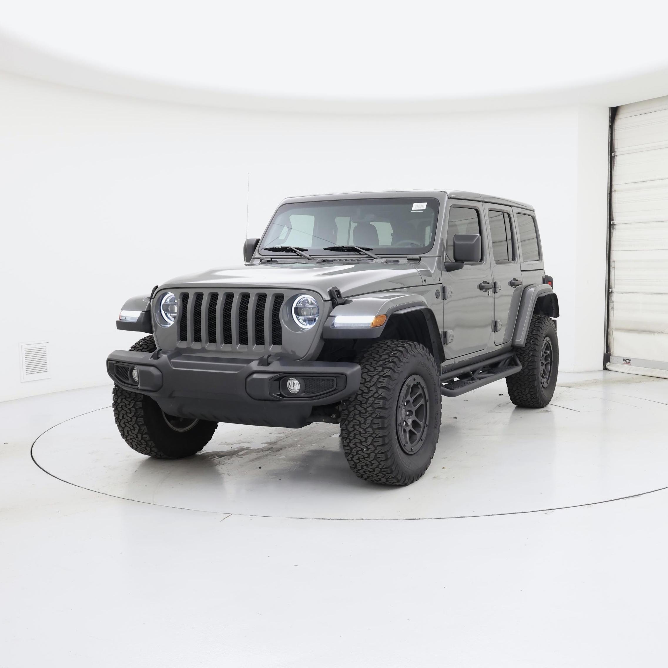 Thumbnail: 2023 Jeep Wrangler - 4