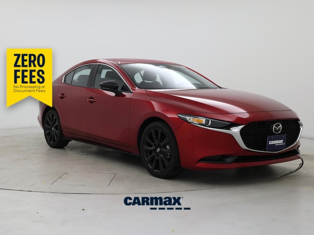 Red 2025 Mazda MAZDA3 2.5 S Select Sport FWD Sedan Front-Wheel Drive Automatic