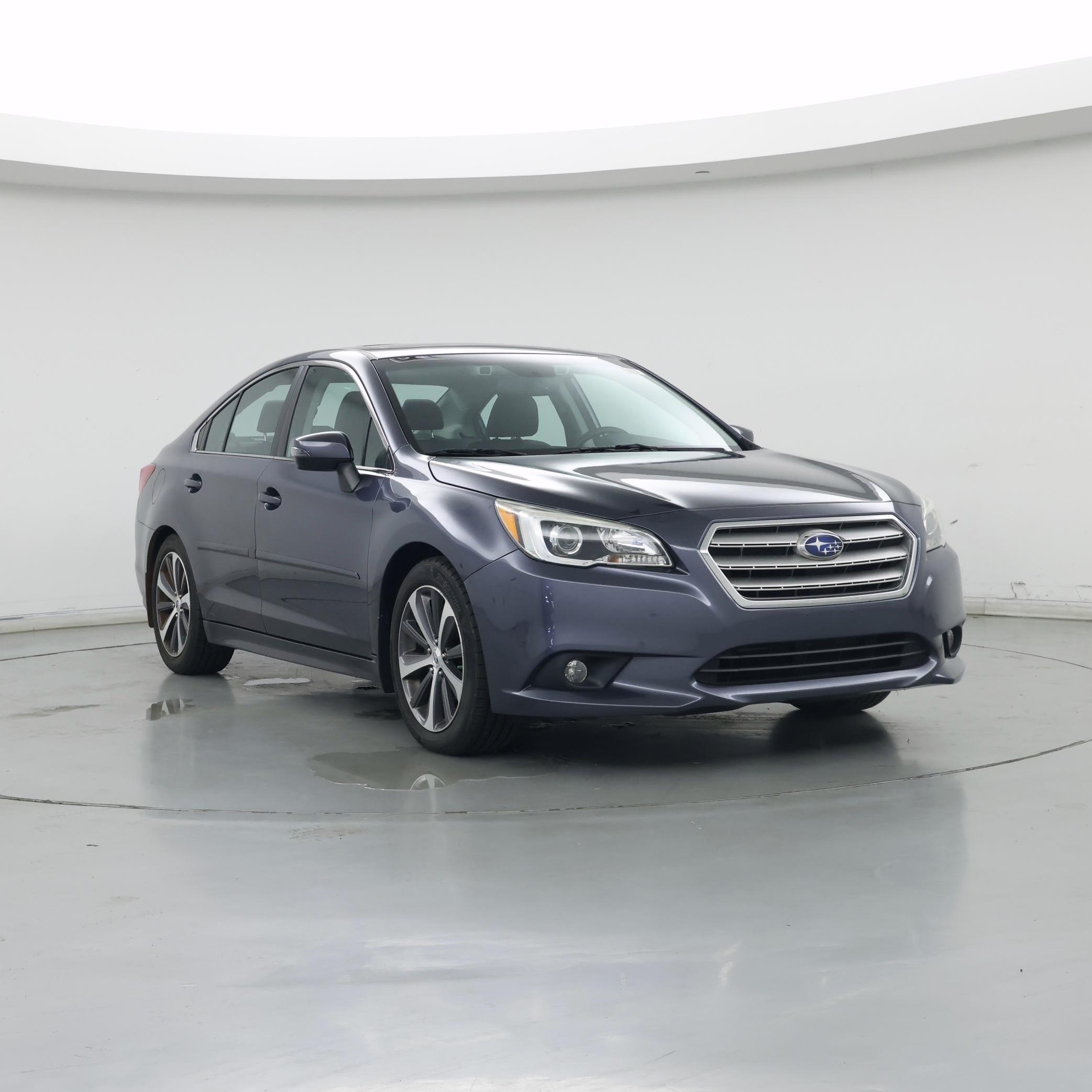Blue 2016 Subaru Legacy Sedan All-Wheel Drive Automatic
