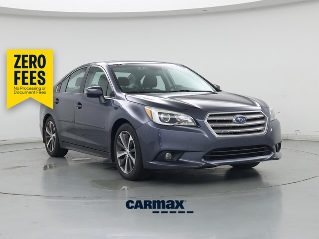 Blue 2016 Subaru Legacy Sedan All-Wheel Drive Automatic