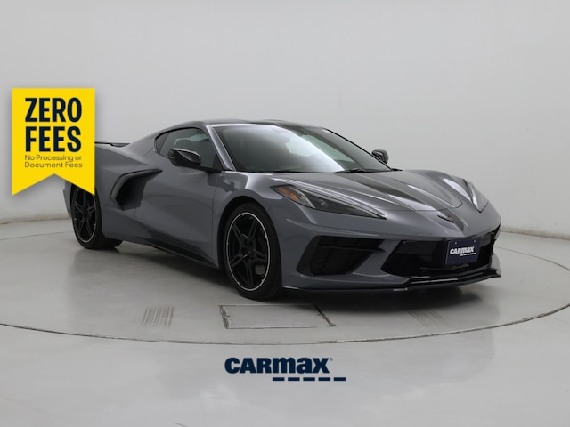 Gray 2024 Chevrolet Corvette Coupe Rear-Wheel Drive Automatic