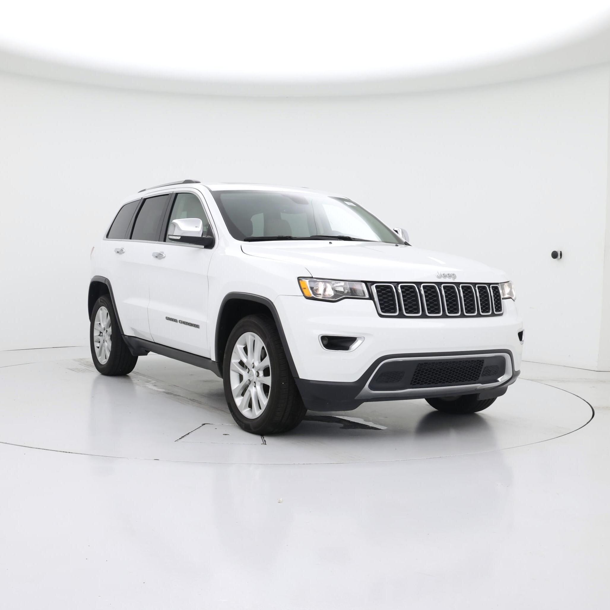 White 2017 Jeep Grand Cherokee SUV / Crossover 4X2 Automatic