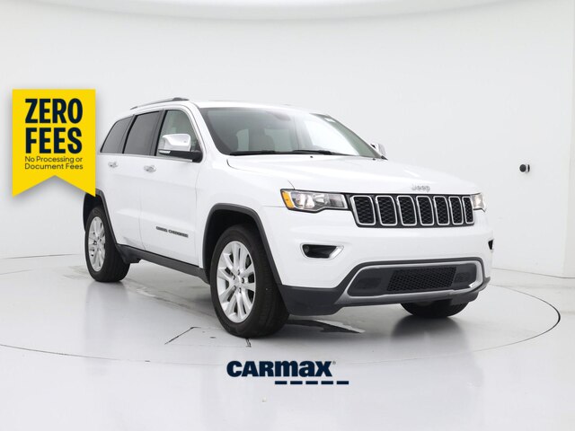 White 2017 Jeep Grand Cherokee SUV / Crossover 4X2 Automatic