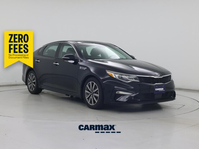 Black 2019 Kia Optima Sedan Automatic
