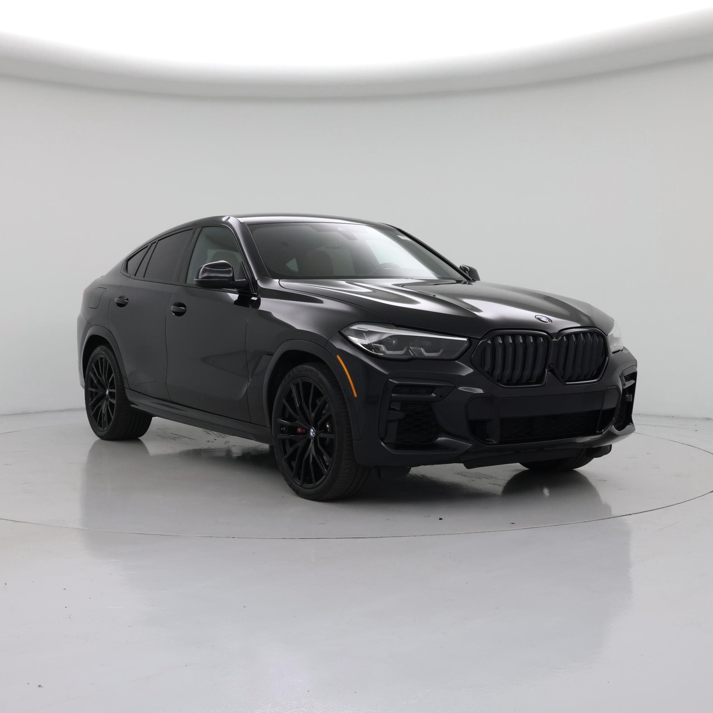 Black 2023 BMW X6 SUV / Crossover All-Wheel Drive Automatic