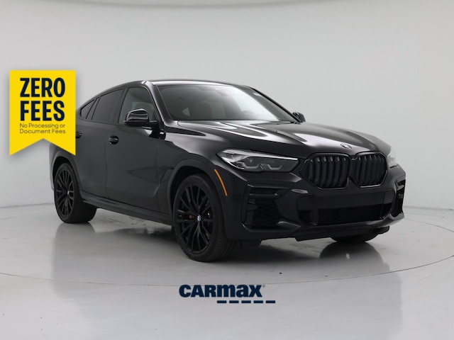 Black 2023 BMW X6 SUV / Crossover All-Wheel Drive Automatic