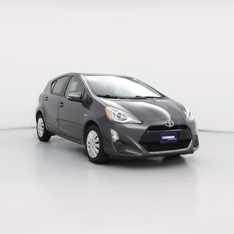 2016 Toyota Prius c One