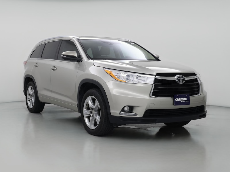 2015 Toyota Highlander Limited Platinum