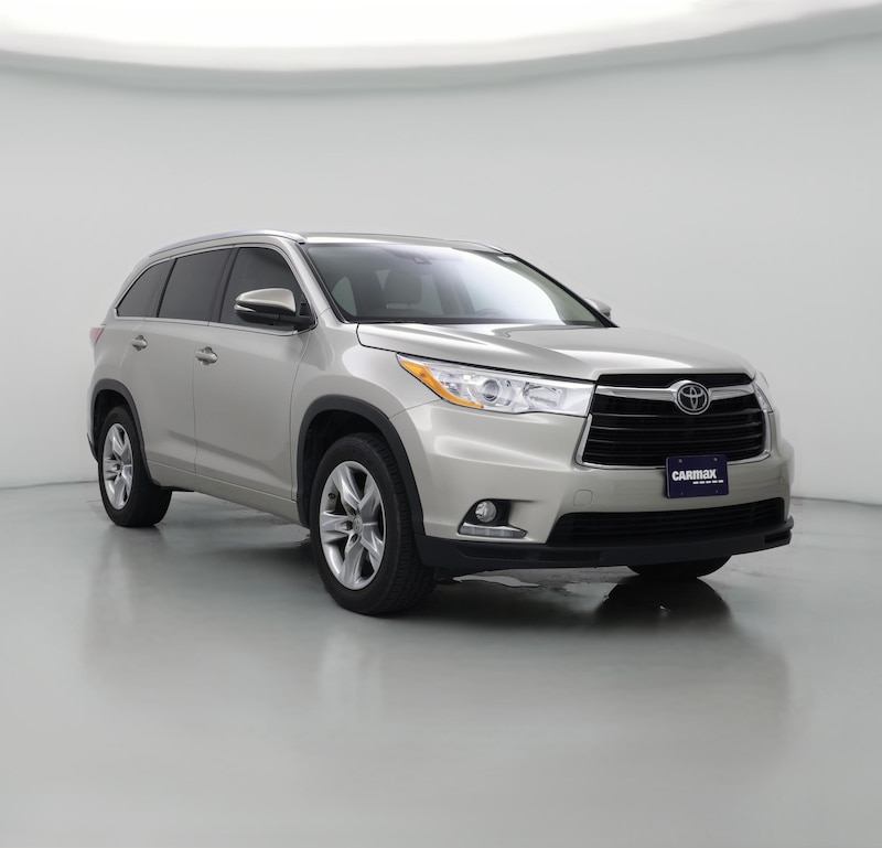 2015 Toyota Highlander Limited Platinum