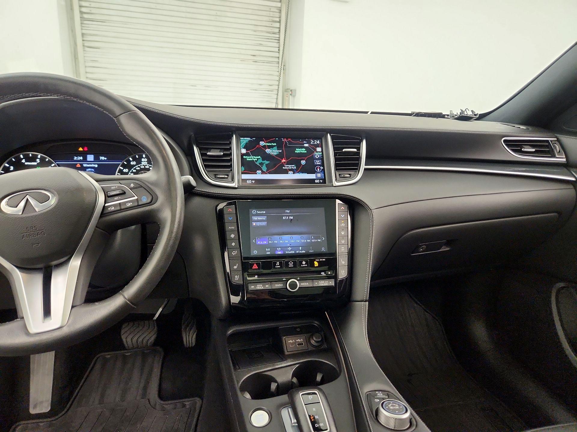 Thumbnail: 2024 INFINITI QX50 - 9