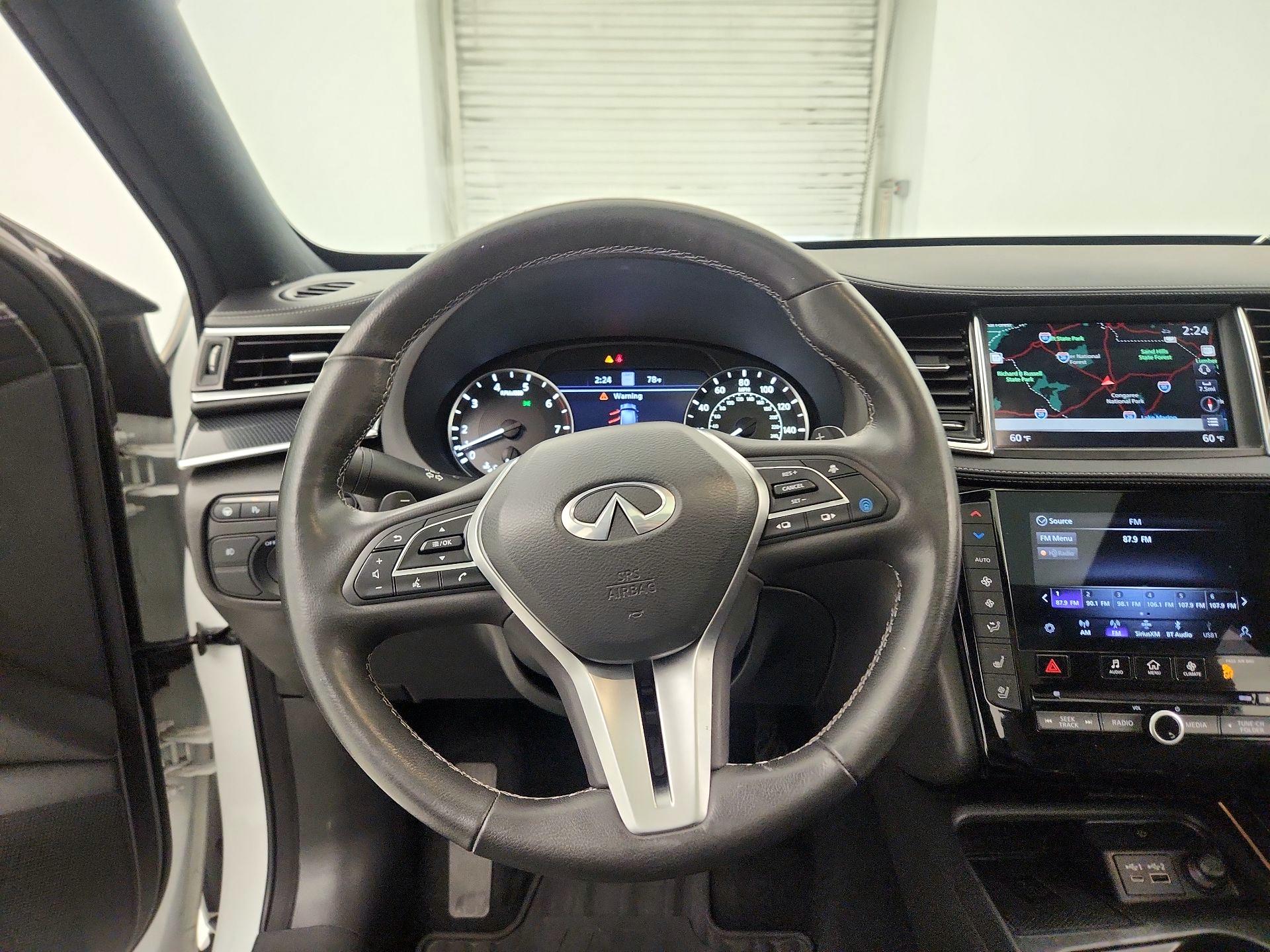 Thumbnail: 2024 INFINITI QX50 - 10