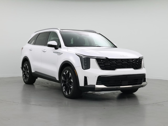 White 2024 Kia Sorento EX FWD SUV / Crossover Front-Wheel Drive Automatic
